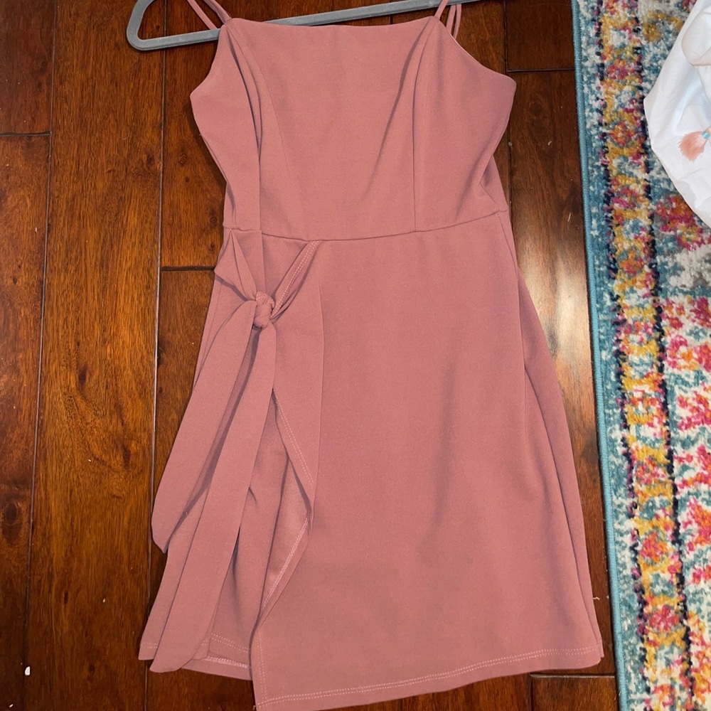 Rust Pink Dress